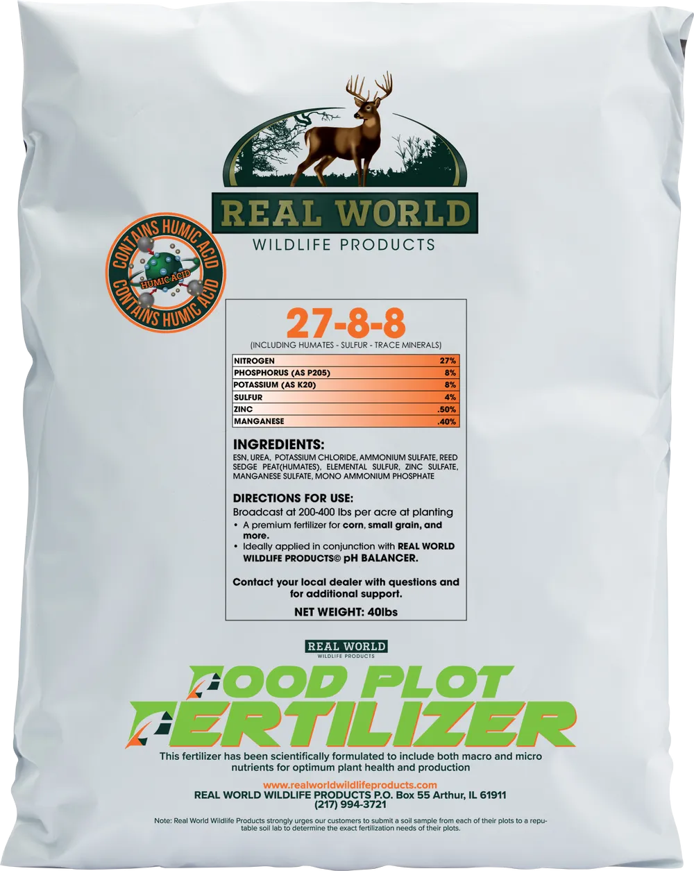27-8-8 Fertilizer