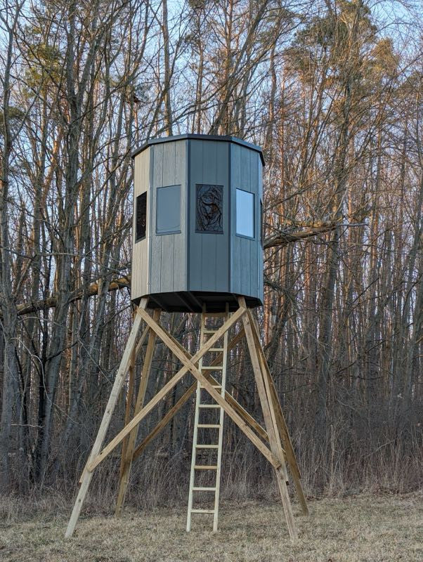 Nxt Gen Hunting Blind Deluxe Series 6ft Bottom Entry