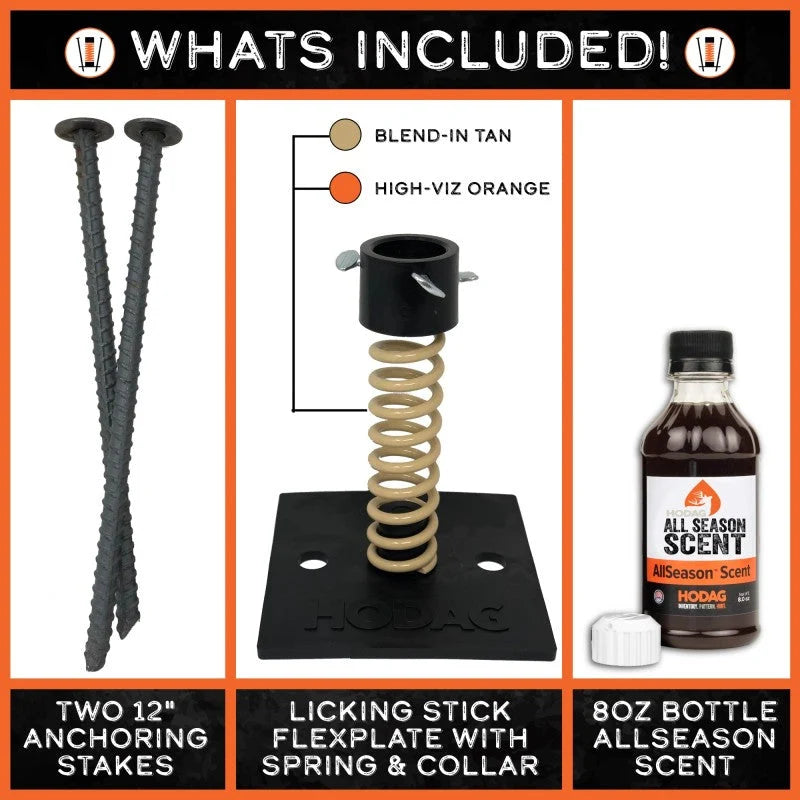 Hodag Outdoors Licking Stick System