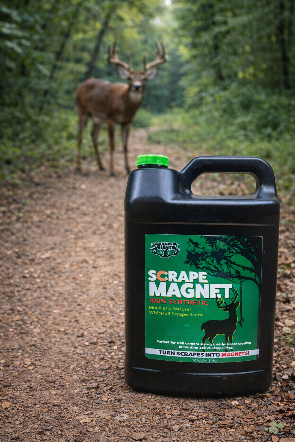 Chasing Giants Scrape Magnet -16 oz jug