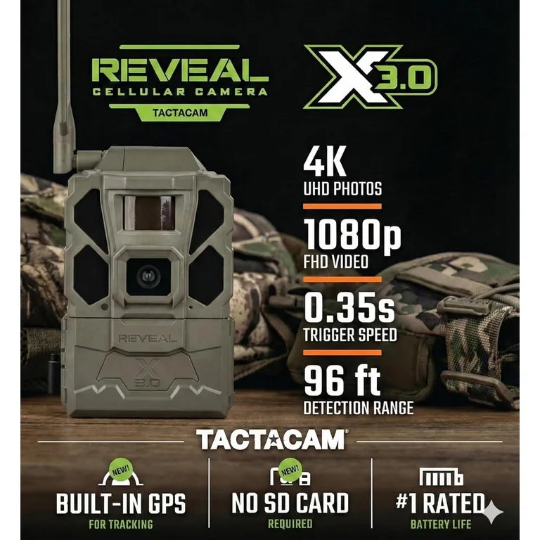 Tactacam Reveal X 3.0