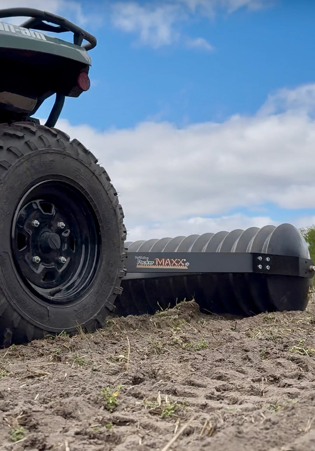Packer Maxx 4ft HD Frame Cultipacker