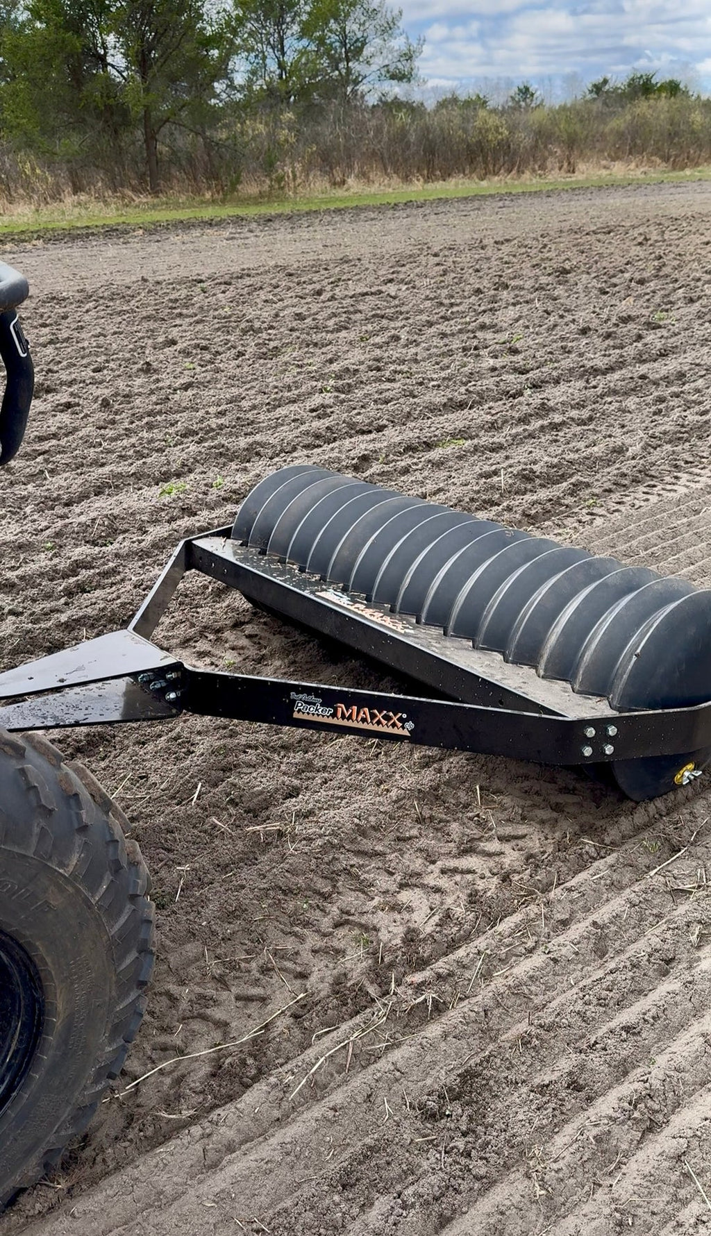 Packer Maxx 4ft HD Frame Cultipacker