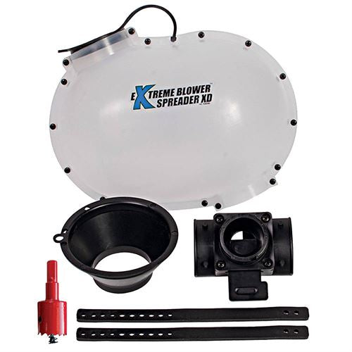 Extreme Blower Products- XD Food Plot Seeder and Fertilizer Spreader Kit
