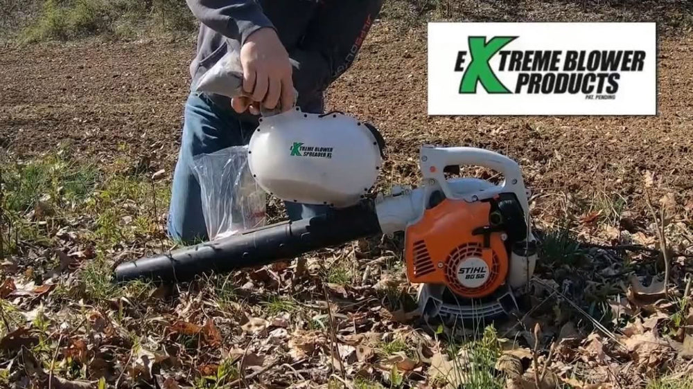 Extreme Blower Products- XD Food Plot Seeder and Fertilizer Spreader Kit