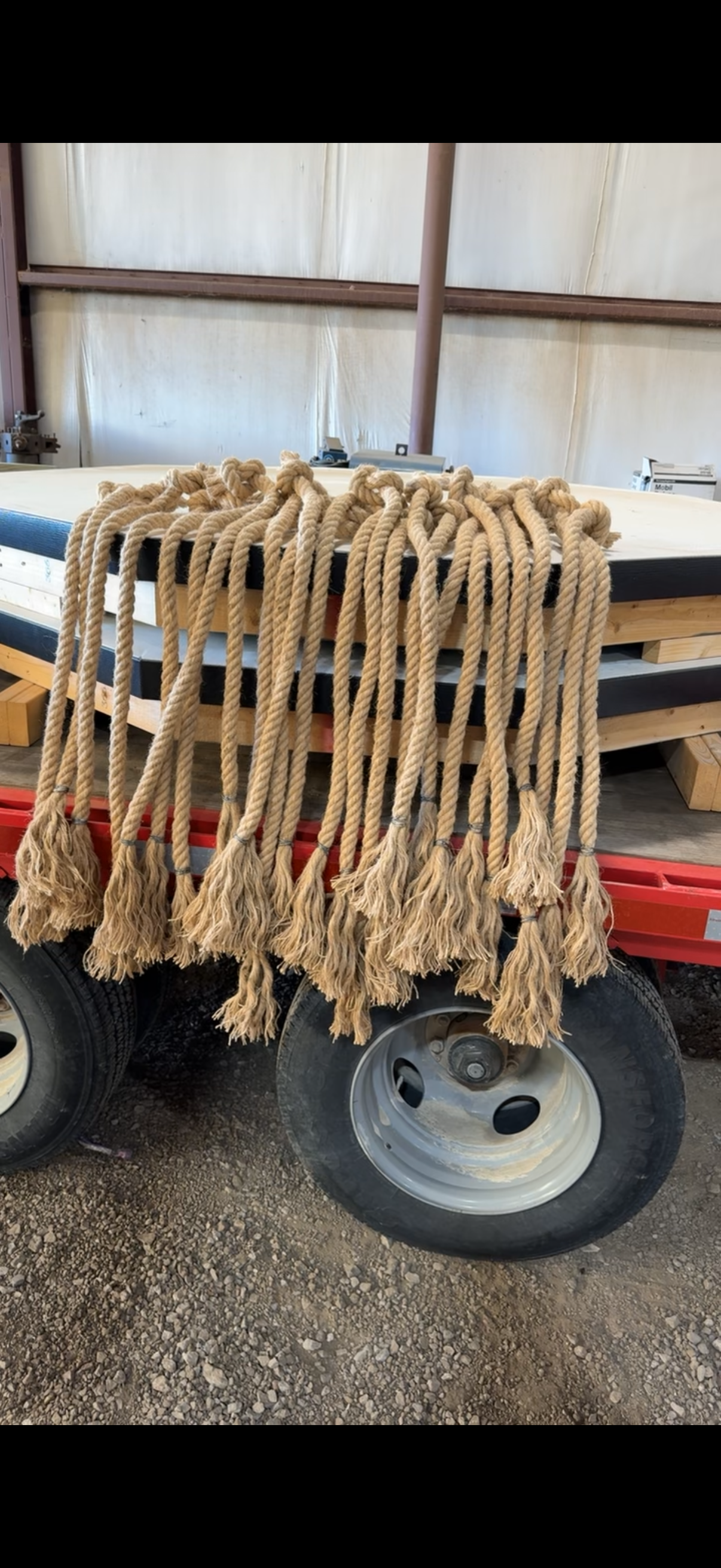3ft Ready to Use Rope for Rope Scrapes