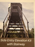 Double Drop 8' Side Entry Elevation Kit With Stairway