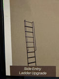 Double Drop Side Elevation 8' Ladder Upgrade.
