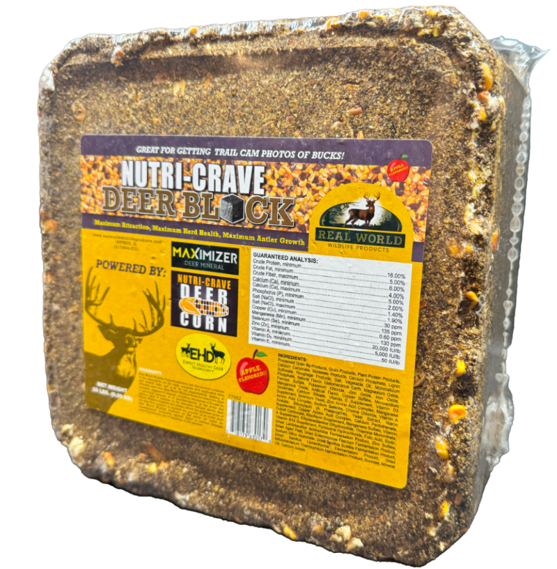 RWWP Nutri-Crave Deer Block