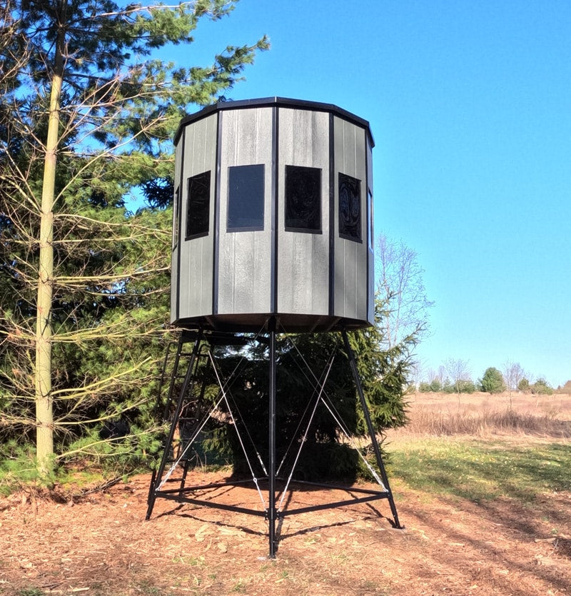 Nxt Gen 8' Aluminum Tower and Ladder