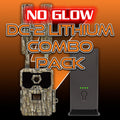 Wise Eye DC-2 No Glow and Lithium Battery Pack Combo