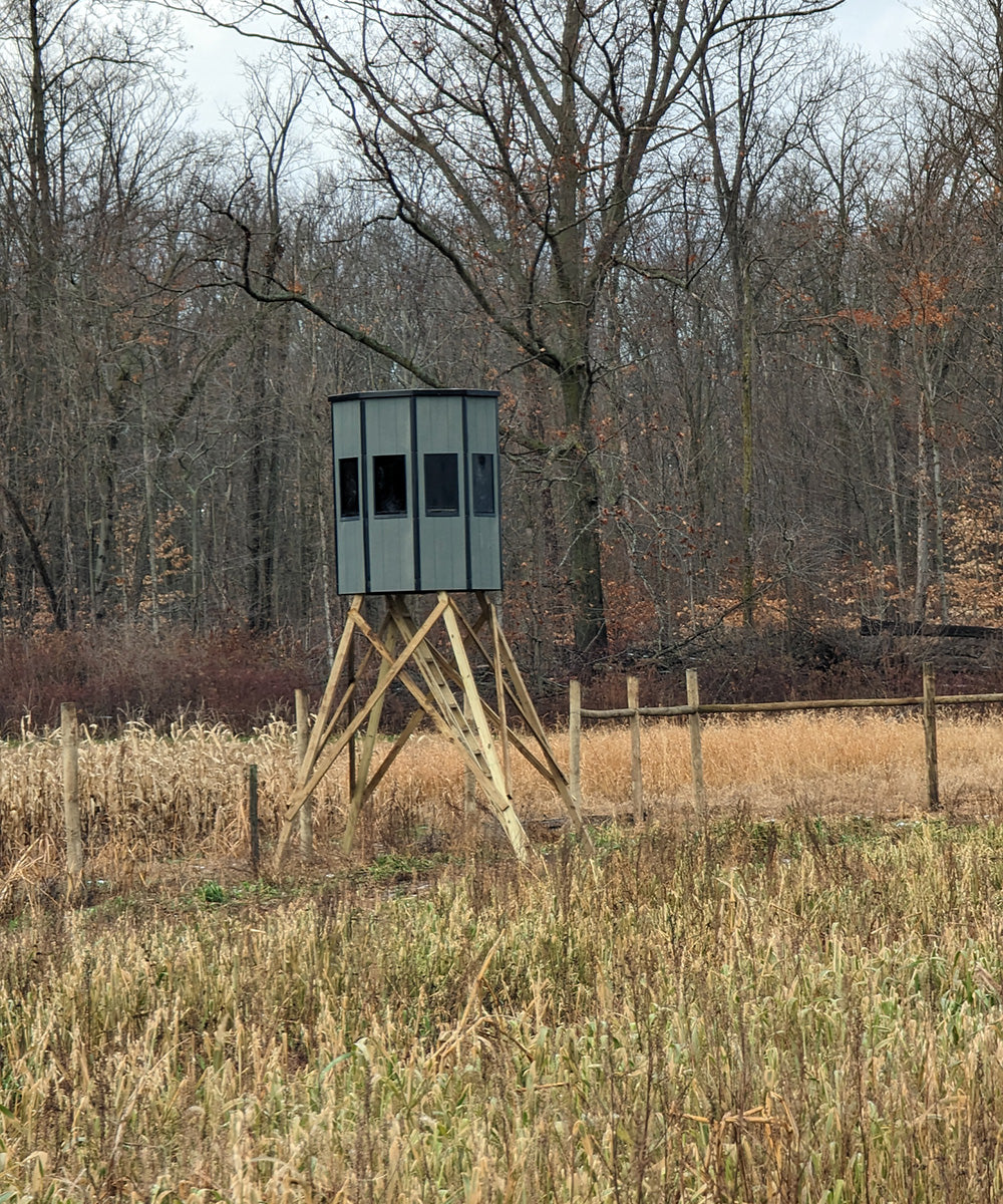 Nxt Gen Hunting Blind Deluxe Series 6ft Bottom Entry
