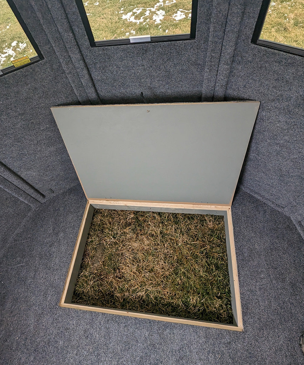 Nxt Gen Hunting Blind Deluxe Series 6ft Bottom Entry