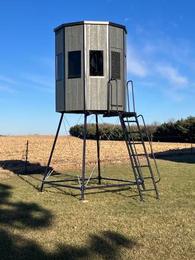 Nxt Gen 8' Aluminum Tower and Ladder