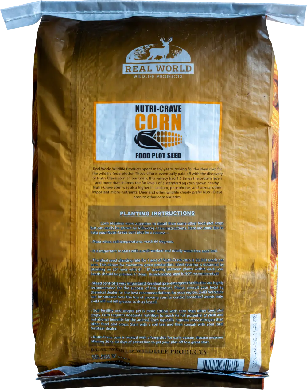 RWWP “NUTRI-CRAVE” Corn