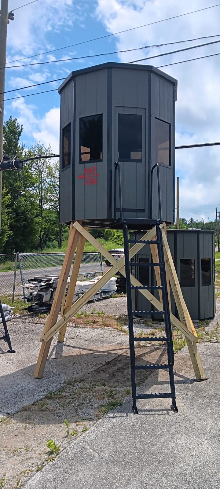 Nxt Gen Hunting Blinds Deluxe Series 6ft Side Entry