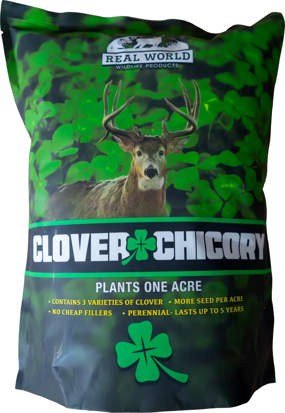RWWP Clover and Chicory 1/2 acre