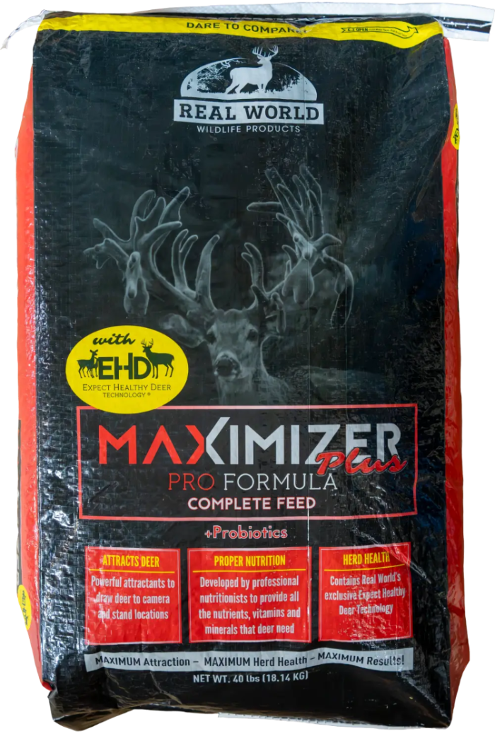 RWWP Maximizer Plus Pro Deer Feed 40 lbs