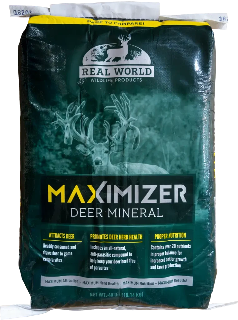 RWWP Maximizer Deer Mineral - 40 lbs