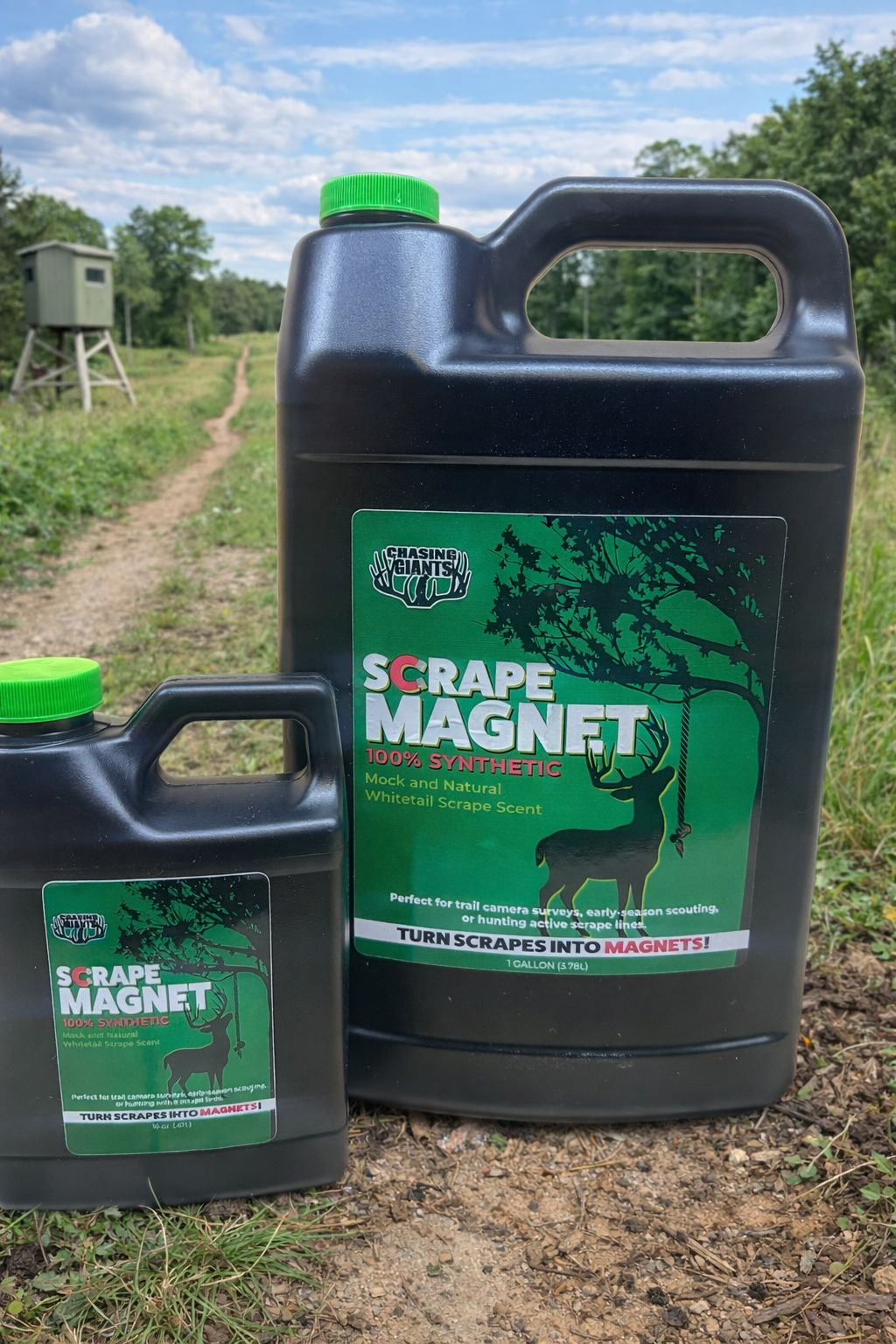 16 oz Scrape Magnet and Rope Combo Kit