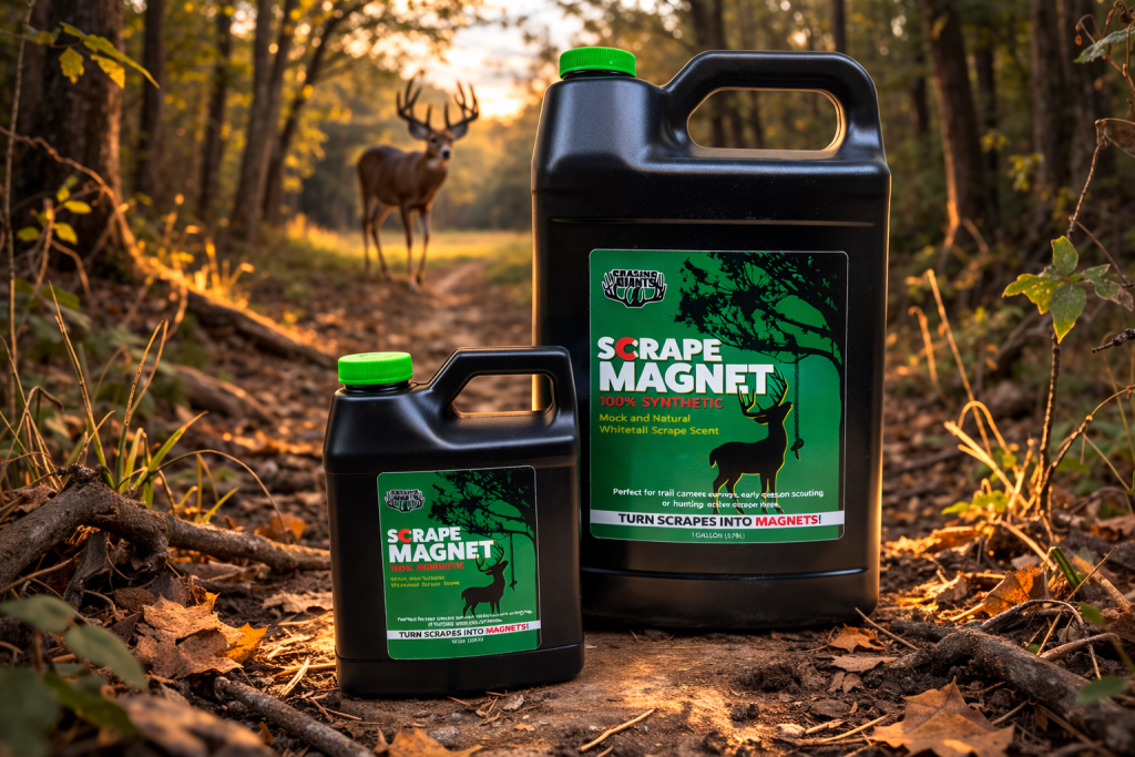 Chasing Giants Scrape Magnet -16 oz jug
