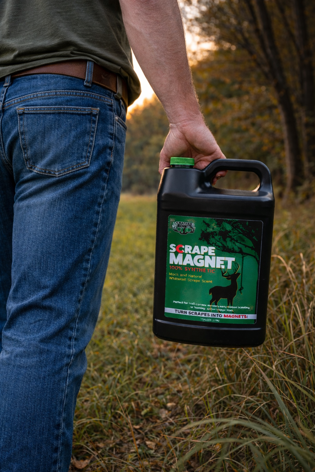 Chasing Giants Scrape Magnet -16 oz jug