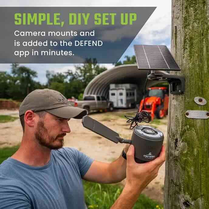 Tactacam Defend 360 Camera