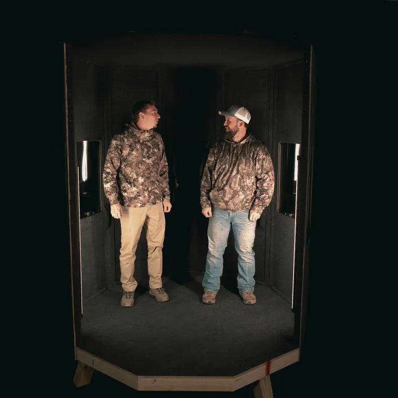 Nxt Gen Hunting Blind Deluxe Series 6ft Bottom Entry