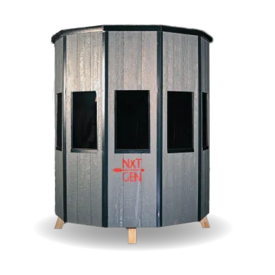 Nxt Gen Hunting Blind Deluxe Series 6ft Bottom Entry