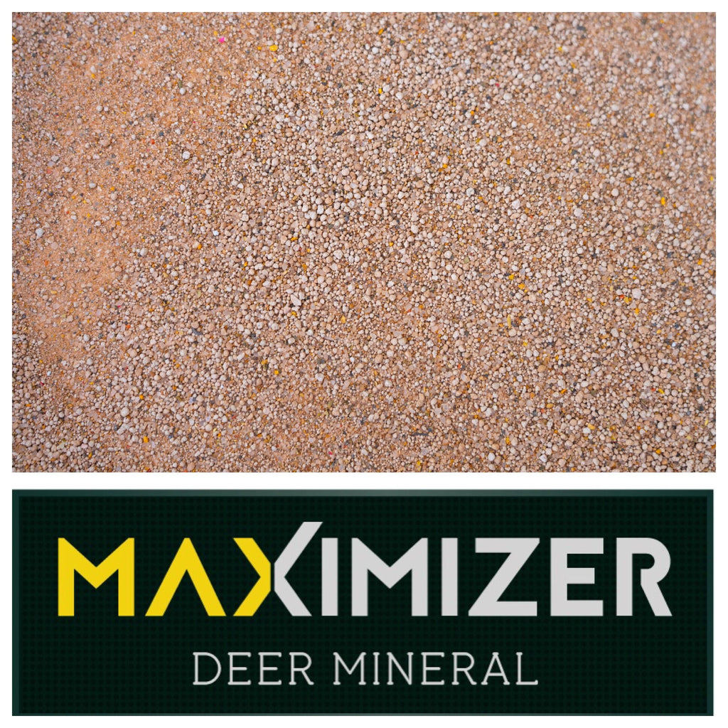 RWWP Maximizer Deer Mineral - 40 lbs